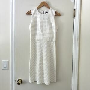 Theory Raneid K Waffle Knit Dress Sz 4